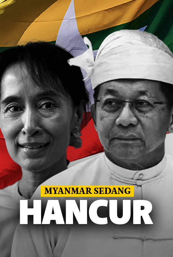 Bagaimana Myanmar Musnah Dalam Beberapa Tahun?